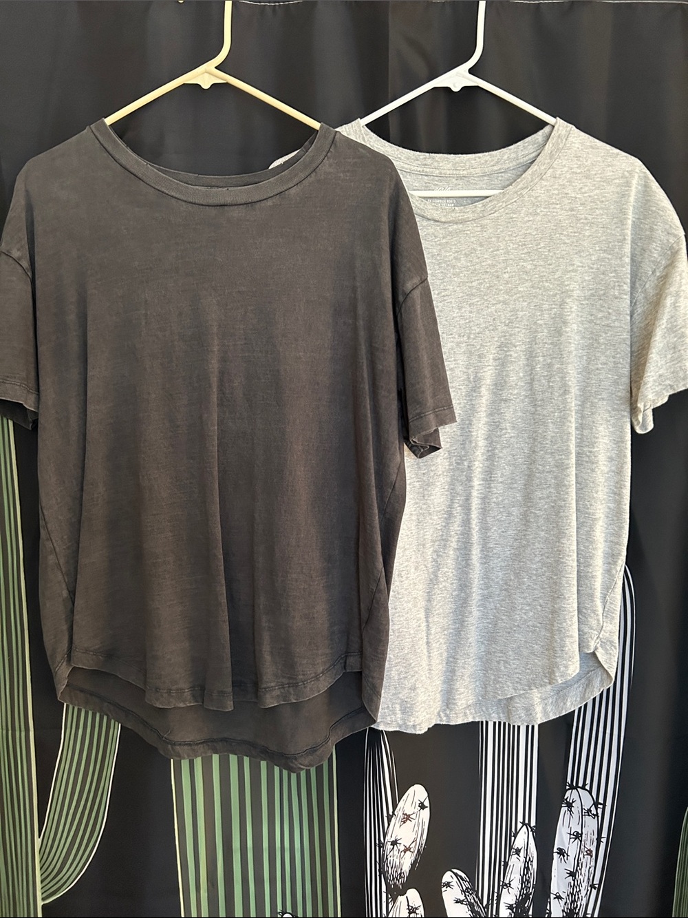 2 Aerie Boyfriend Tees Size XS
